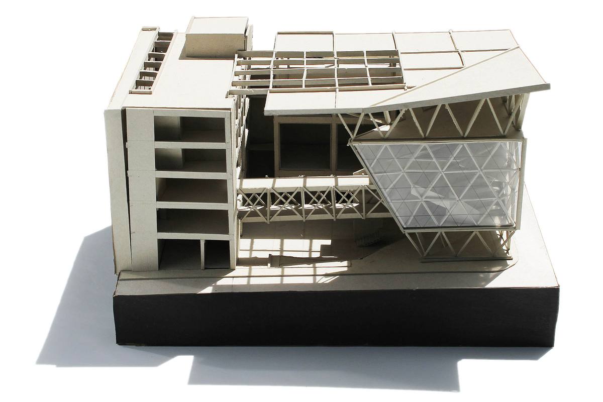 maqueta arquitectura urbana chacao caracas