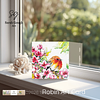 Robin and Spring Blossom | Spring Art Card | Watercolour | with Envelope