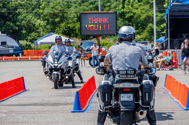 Palmetto Police Skill Ride