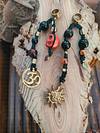 Macrame dreadlocks bead 1