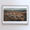 COLLECTION - FROM ABOVE HORIZONTAL - "Built in Order" - LIMITED EDITION 10 of 10