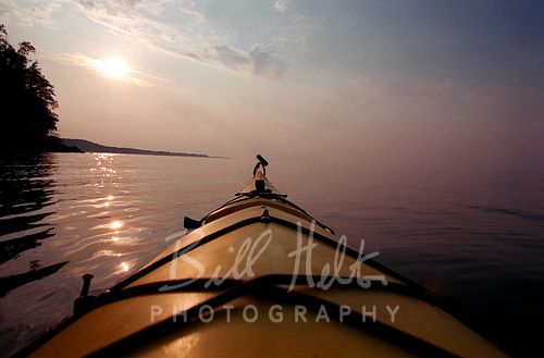 Kayak Sunset