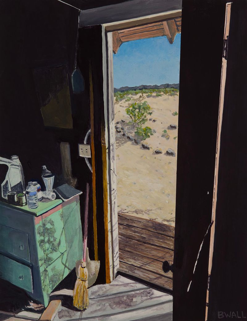 Wall/Siders Homestead Cabin Interior