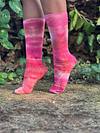 Rosé Hour Crew Socks