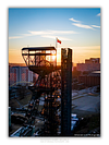 COLLECTION - FROM ABOVE VERTICAL - "Industry at Sunset" - LIMITED EDITION 10 of 10