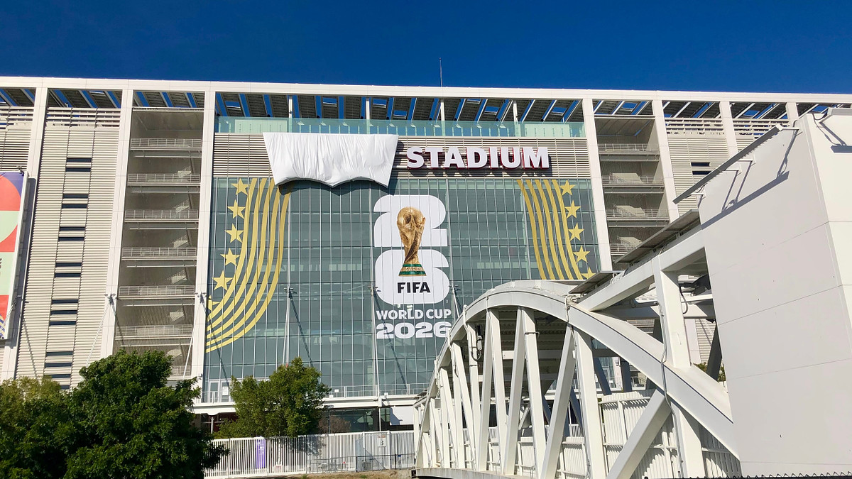 Levis branding World Cup 2026 Martin Potter