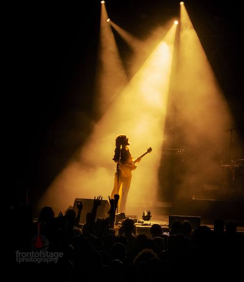 Die Berliner Rockband KADAVAR in Huxleys Neuer Welt in Berlin