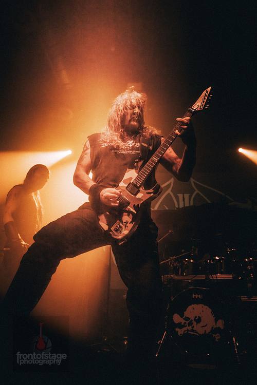 Die schwedische Black‑Metal‑Band Marduk in Huxleys Neuer Welt in Berlin