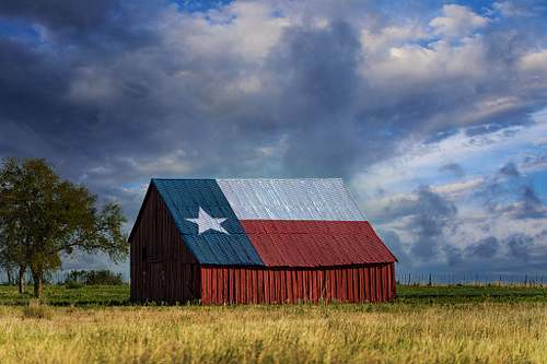 Texas Flag Barns Collection