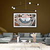 COLLECTION - FROM ABOVE HORIZONTAL - "The Round One" - LIMITED EDITION 10 of 10