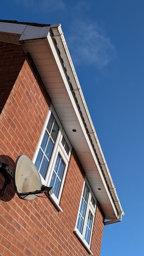 Soffit, Fascia & uPVC Cleaning