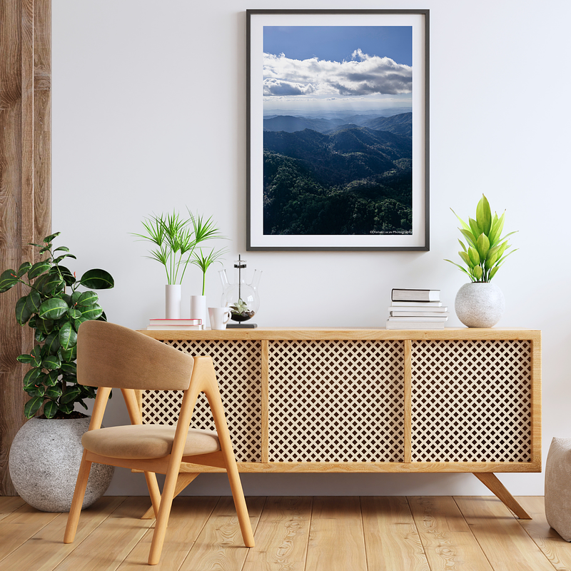COLLECTION - FROM ABOVE VERTICAL - "Between Clouds" - LIMITED EDITION 10 of 10