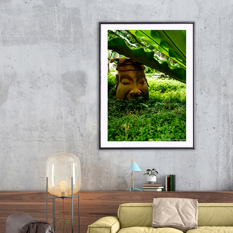 THE ONE - QUIET ICONS - "Hidden In Green" - LIMITED EDITION 5 of 5