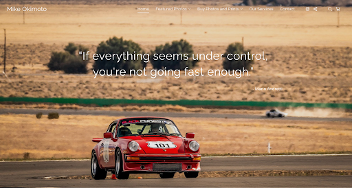 Mike Okimoto&rsquo;s car photography portfolio