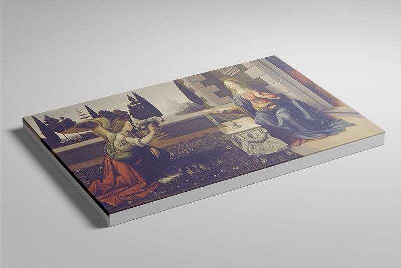 The Divine Message – Leonardo da Vinci’s Early Masterpiece of The Annunciation