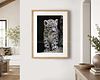 Snow Leopard Cub Print