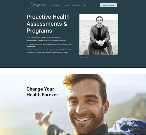 Dr Steve James