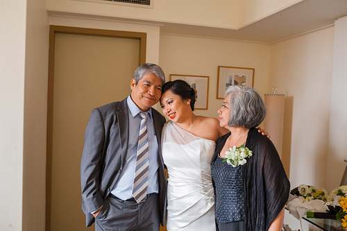 Bride Getting Ready