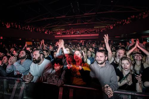 Die britische Indie-Rock-Band The Kooks in der Columbiahalle in Berlin