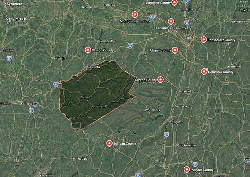 DELEWARE COUNTY