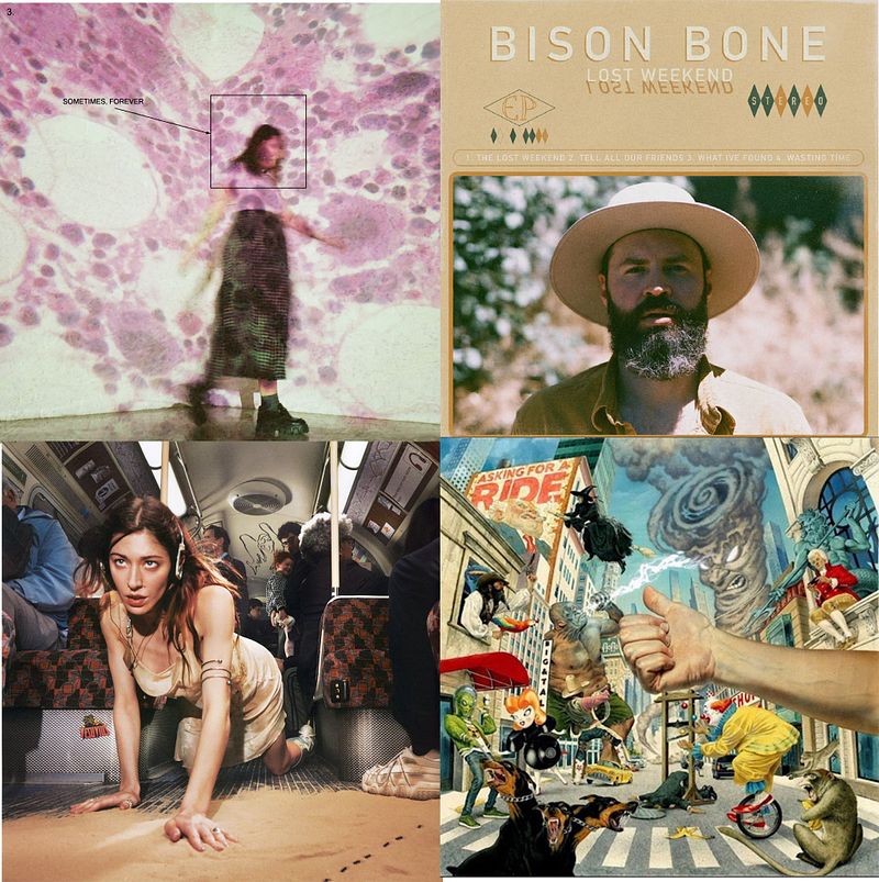 Album Round-up- Feb '23