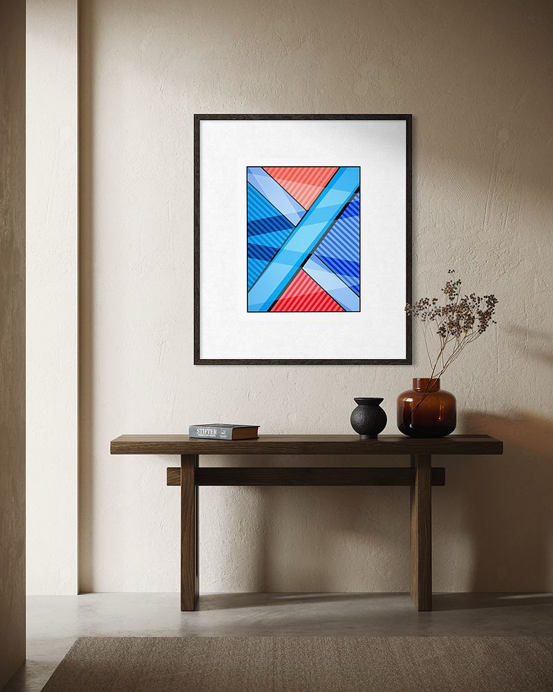The Search Art Print