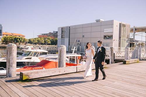 Sydney Elopement at Pyrmont Wedding Registry