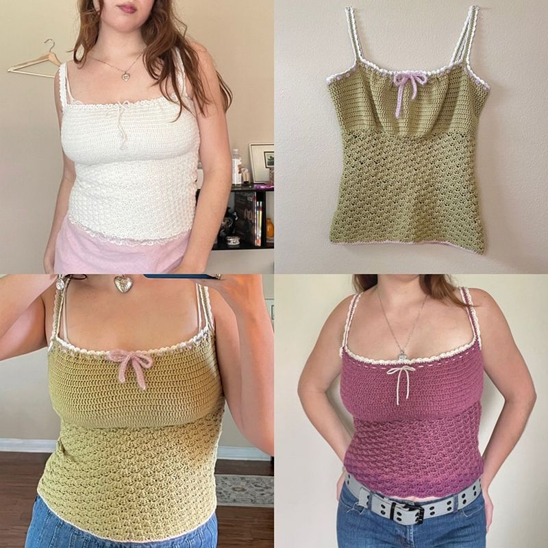 Bambi Top- Crochet PDF Pattern