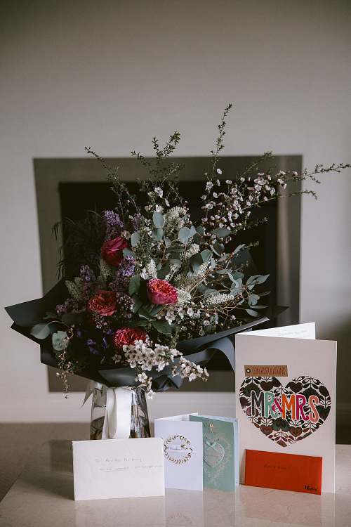 Bride Getting Ready