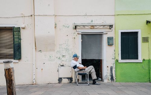 The Colourful Island of Burano