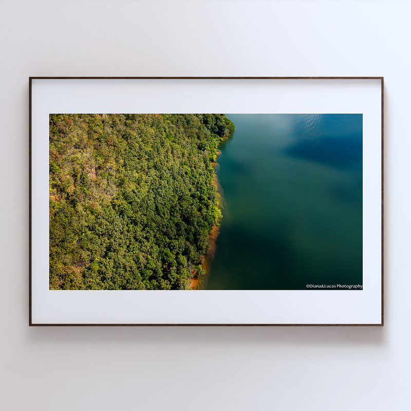 THE ONE - AERIAL PRINTS - "The Edge" - LIMITED EDITION 5 of 5