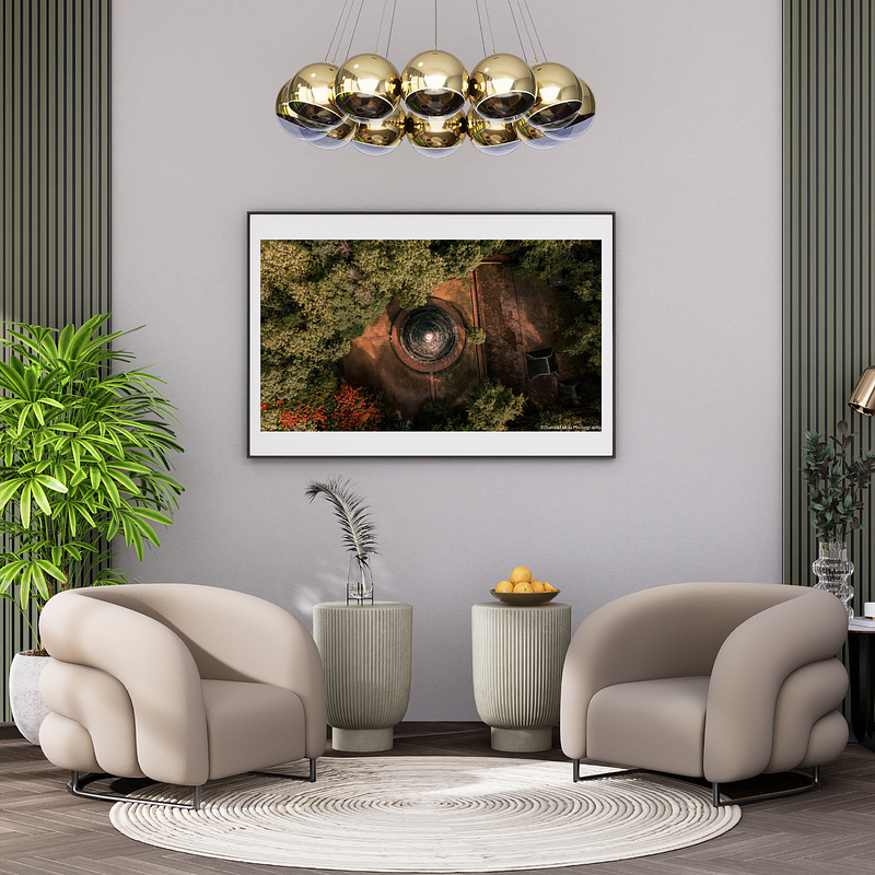 THE ONE - QUIET ICONS - "The Point" - LIMITED EDITION 5 of 5
