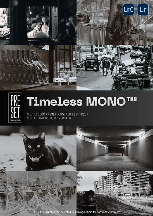 TIMELESS MONO &trade;