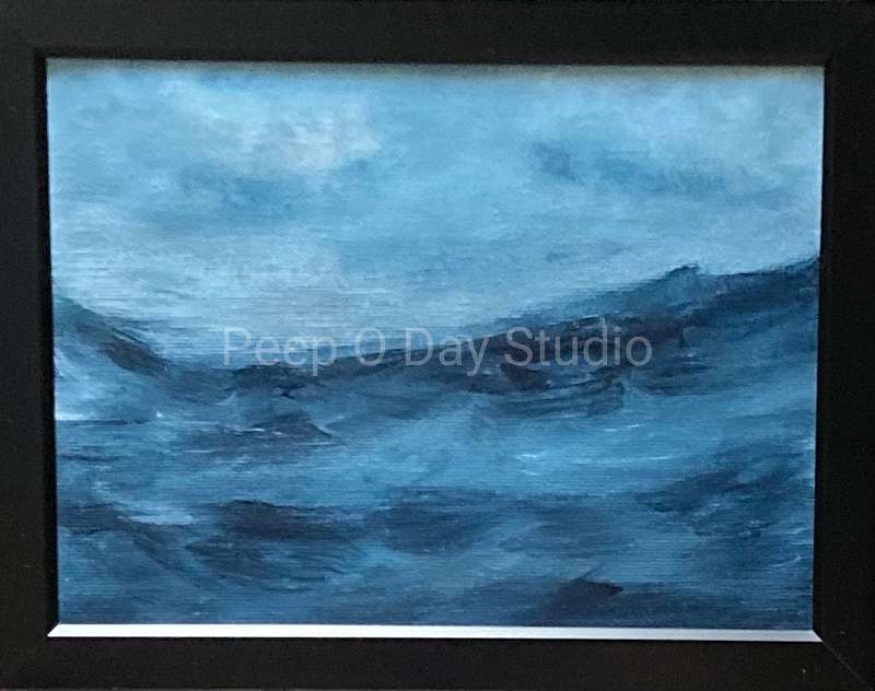 Stormy Sea