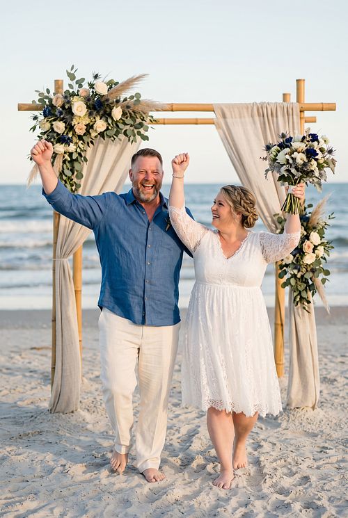 Destination Beach Wedding -  Florida