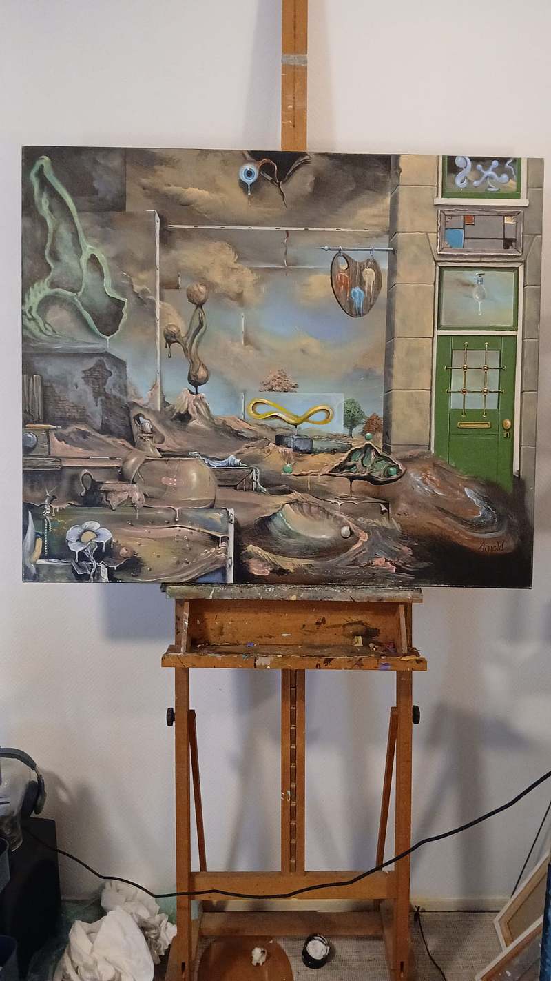 Arnold Janssen - The gallery