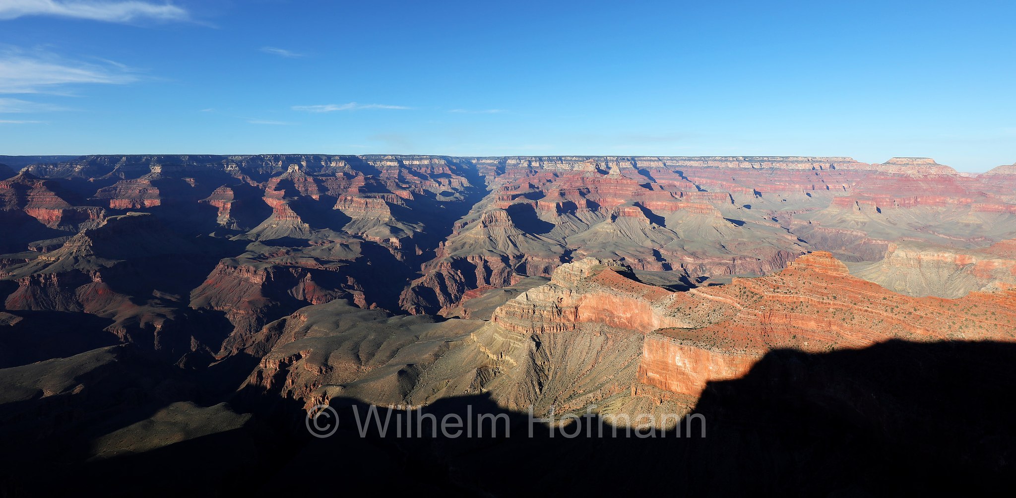 Yavapai Point, South Rim, Grand Canyon National Park, Grand-Canyon-Nationalpark, parco nazionale del Grand Canyon, Arizona, USA