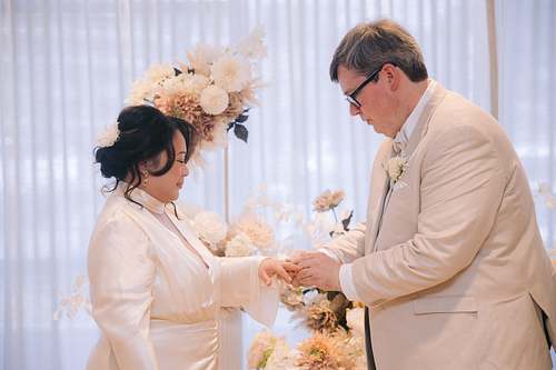 Wedding Ceremony at 