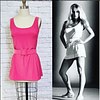Sharon's Jersey Tank Dress & Belt