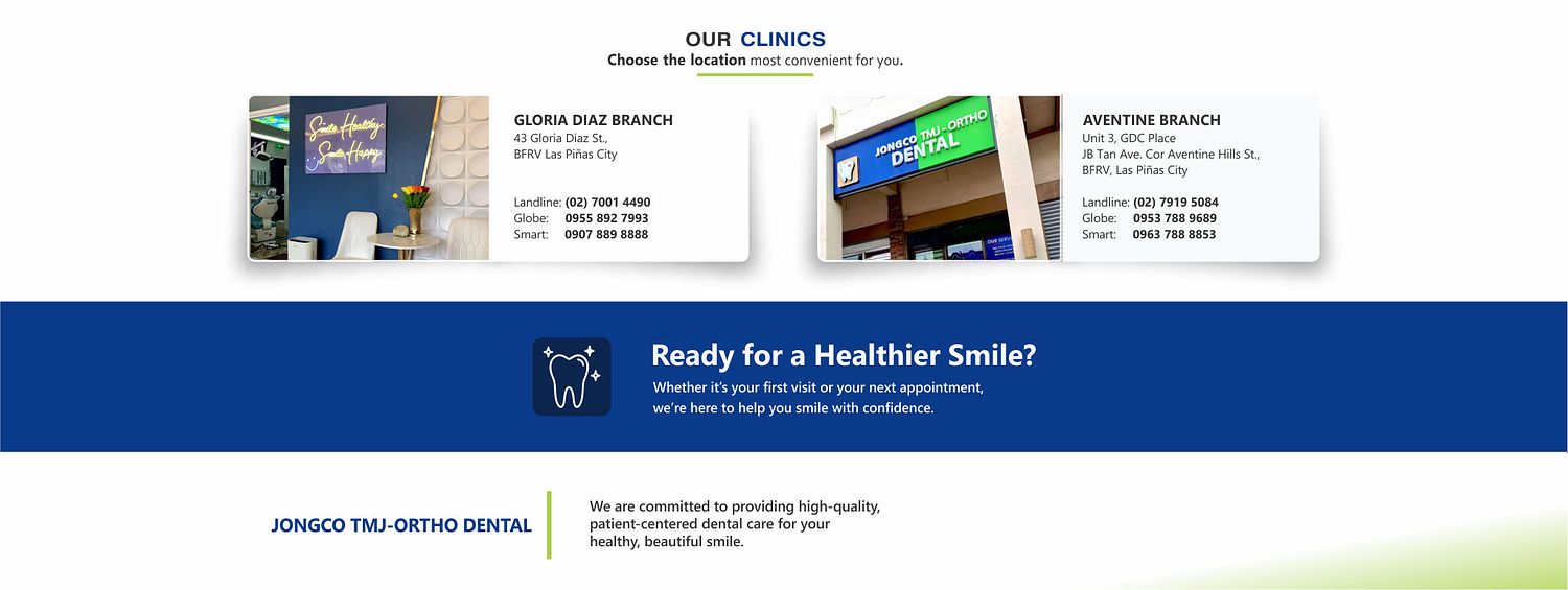 Jongco TMJ Dental