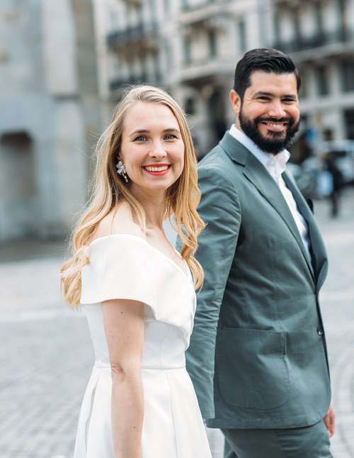 Alan & Linda