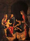 Krishna Drishta -Raja Ravi Verma