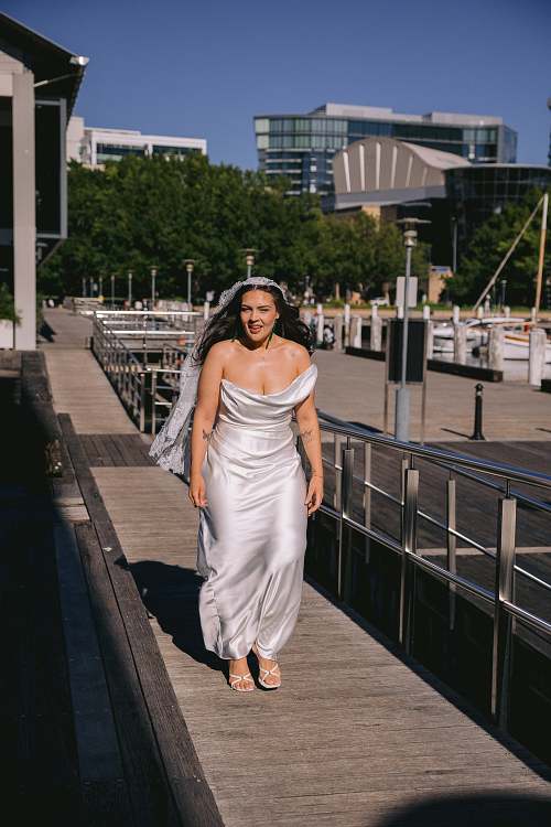Bride and Groom's First Look
