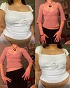Ivette Top PDF Knitting Pattern