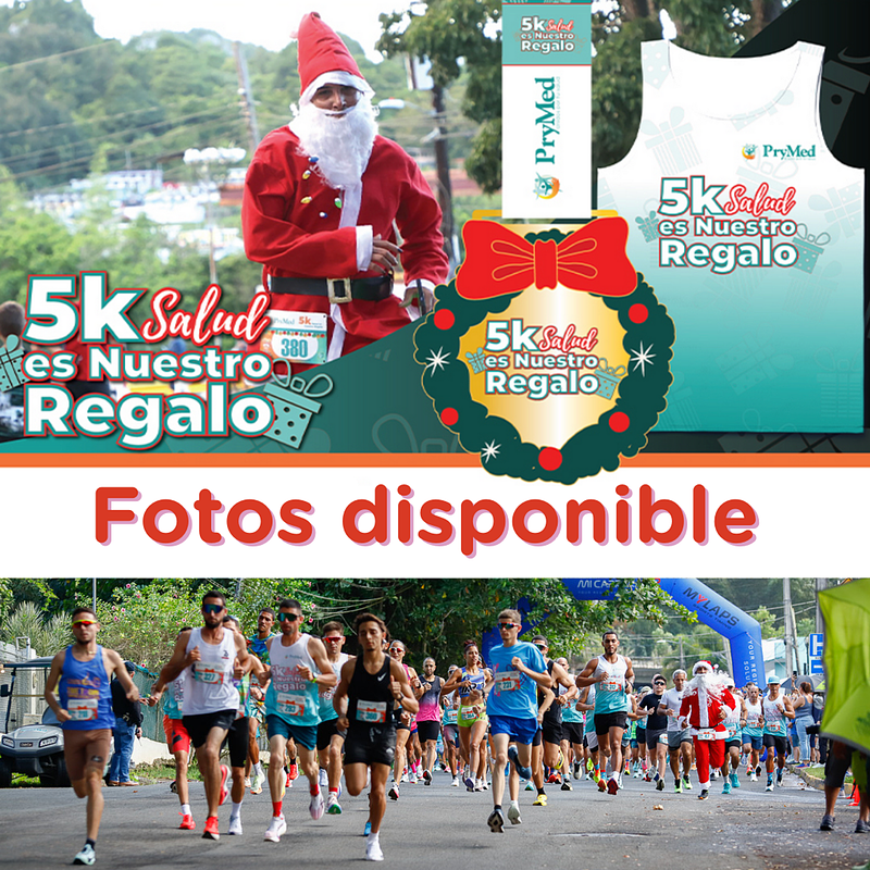 5K Salud es Nuestro Regalo