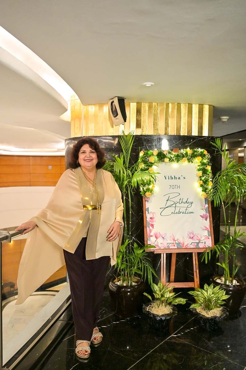 Vibha's 70th Bday