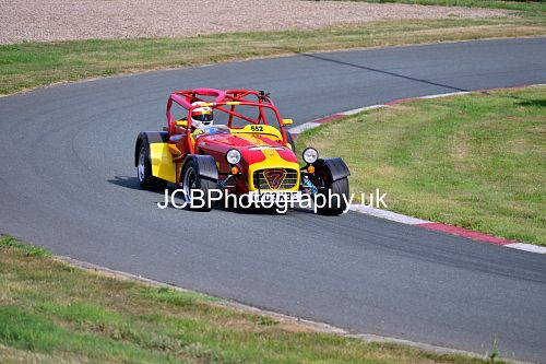 Caterham 7 Road Sport 140 Philip Matchwick