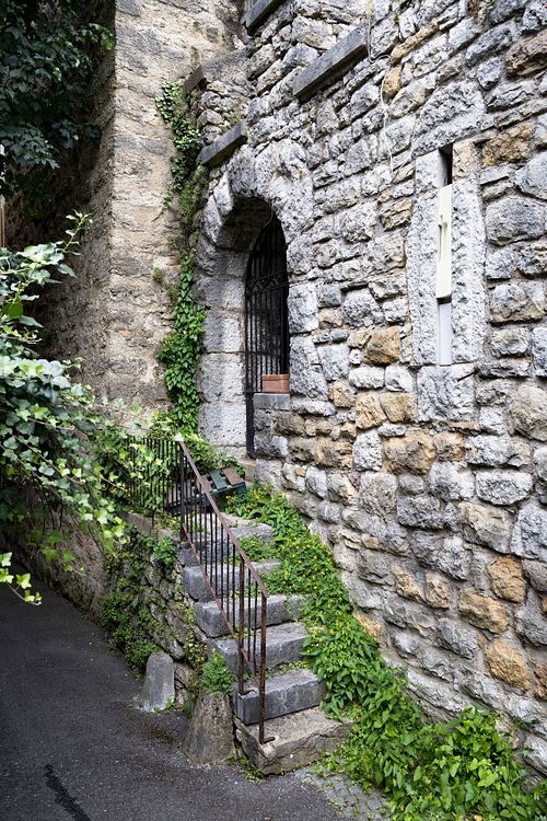 In der Altstadt von Biel
