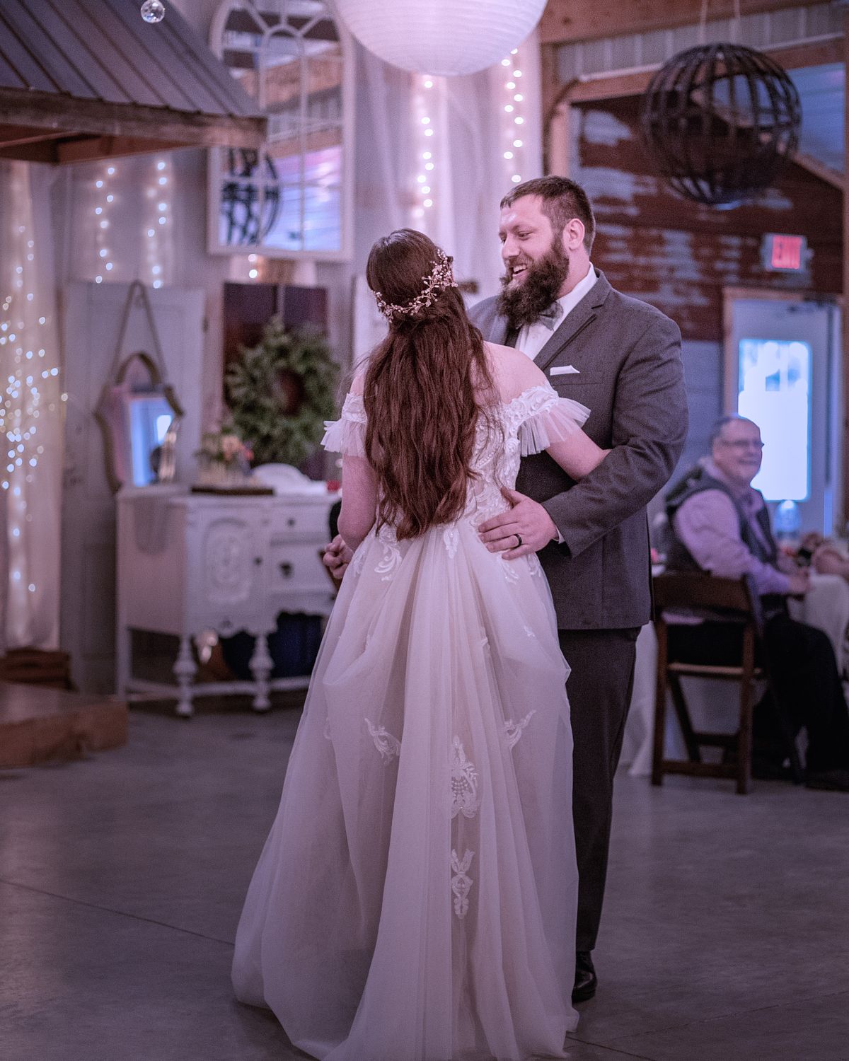first dance at chickberry farm by windsweptphotodesign