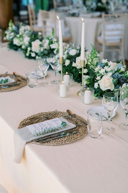 Private Dinners & Sunset Tables
